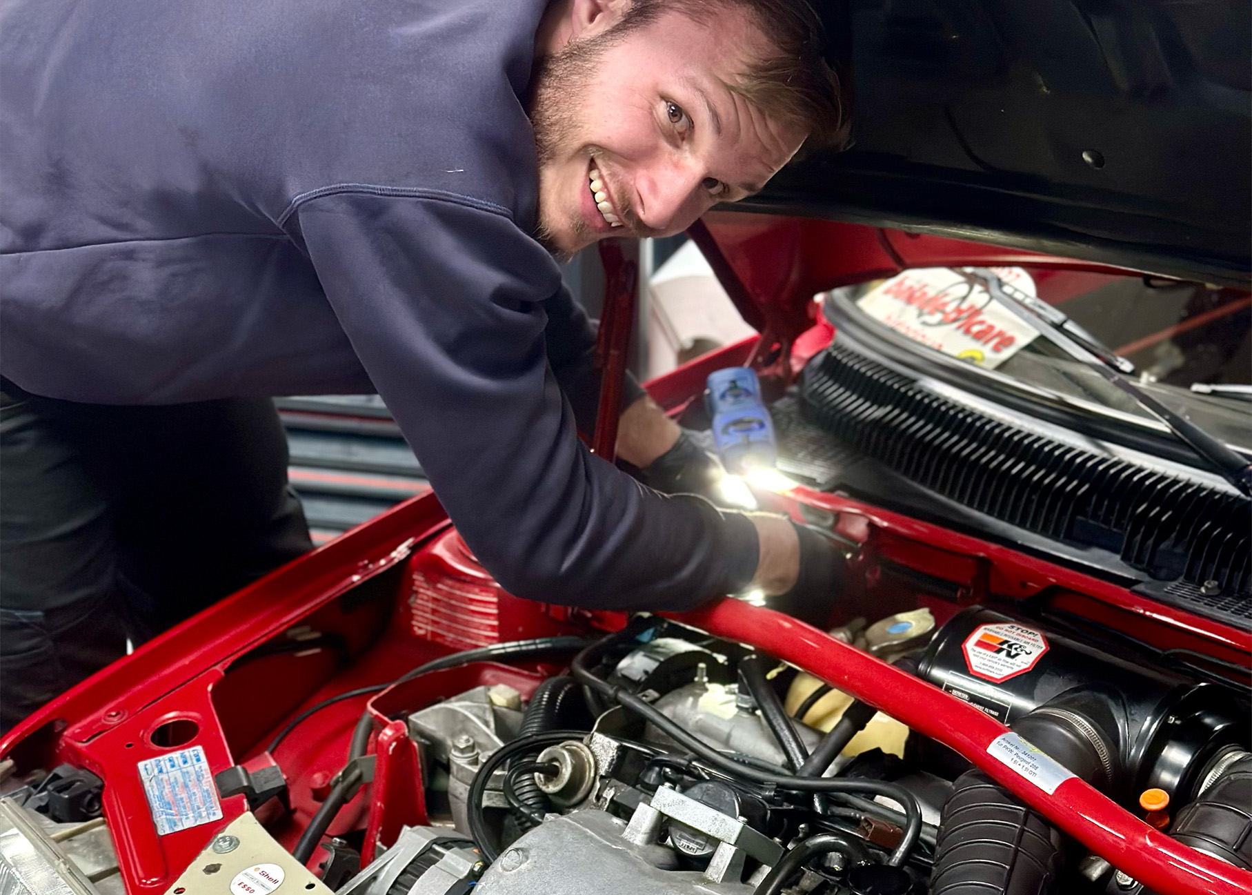 Création de MG Motors